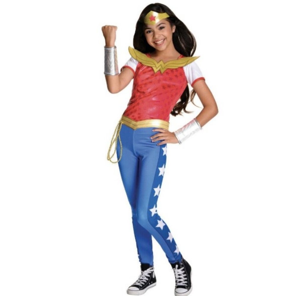 DC Superhero Girls Wonder Woman Child Costume